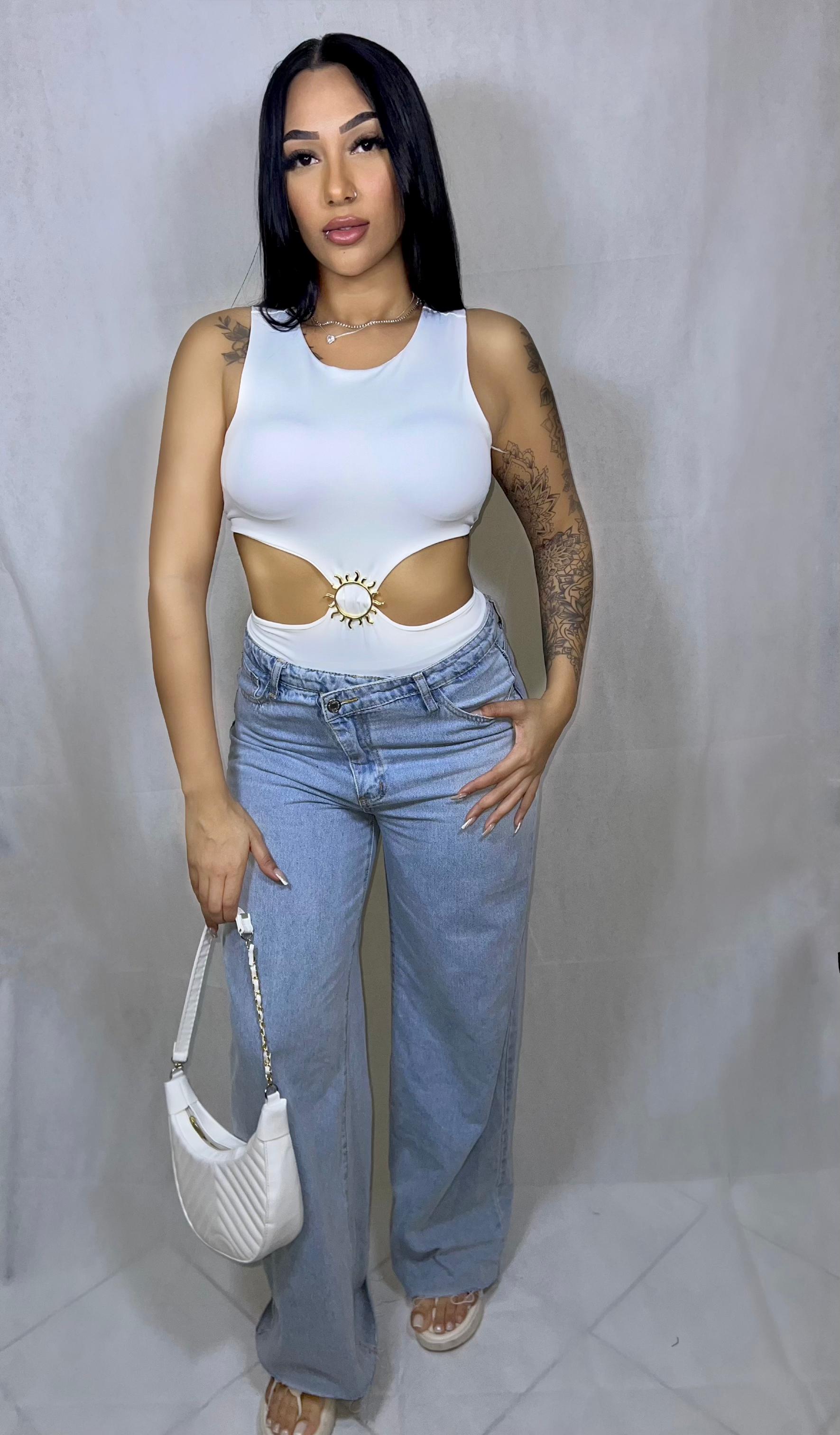 Body Costa Aberta Feminino - Sol