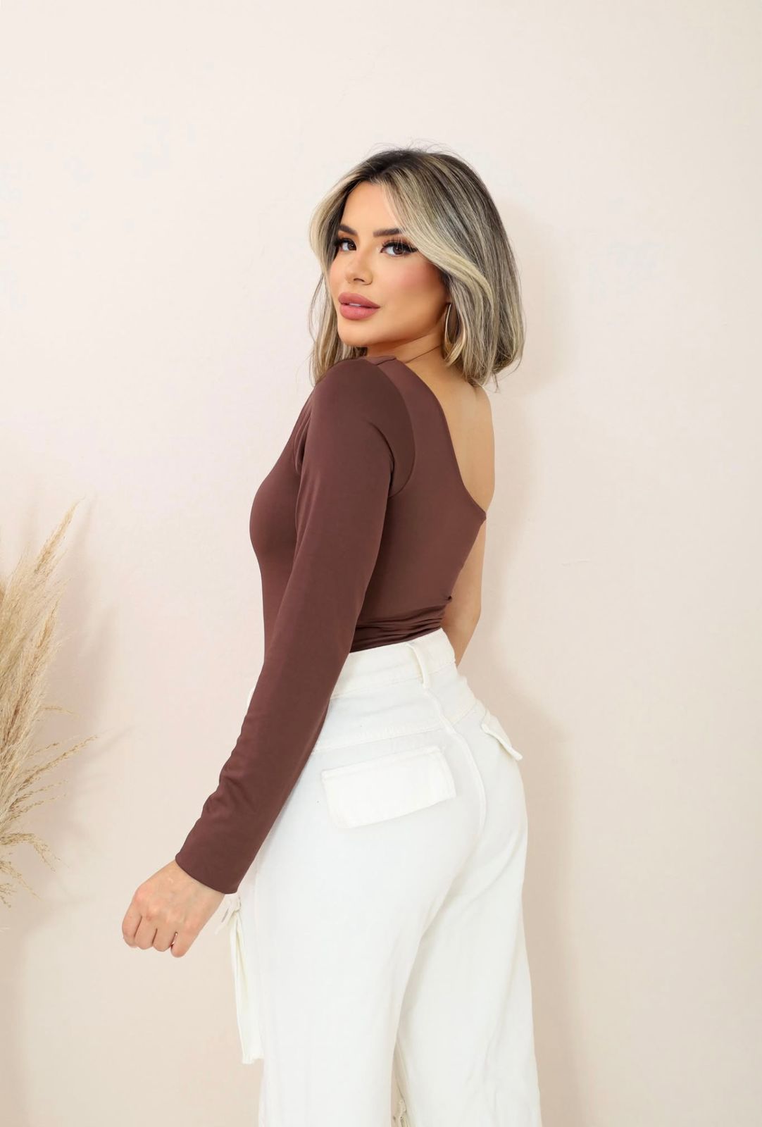 Body Manga Nula - Moda Gringa