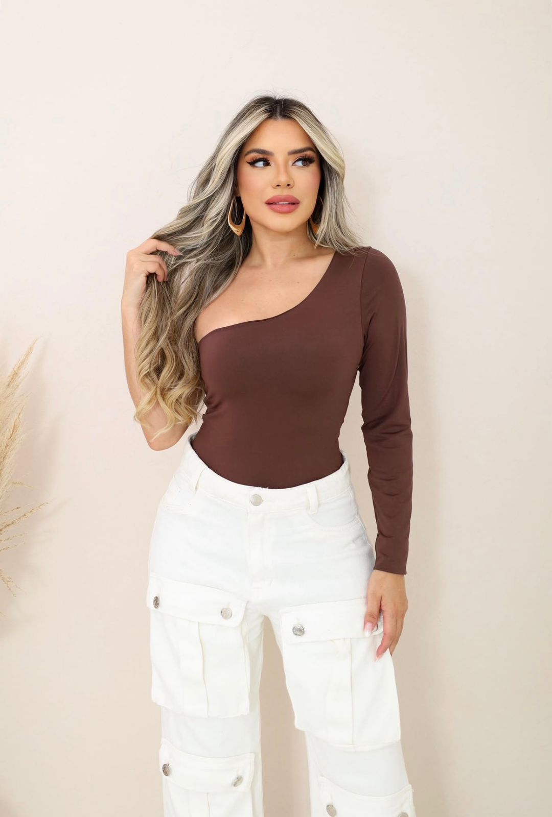 Body Manga Nula - Moda Gringa