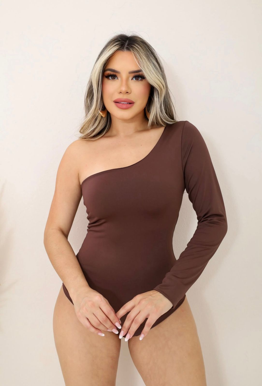 Body Manga Nula - Moda Gringa