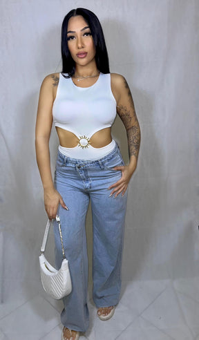 Body Costa Aberta Feminino - Sol